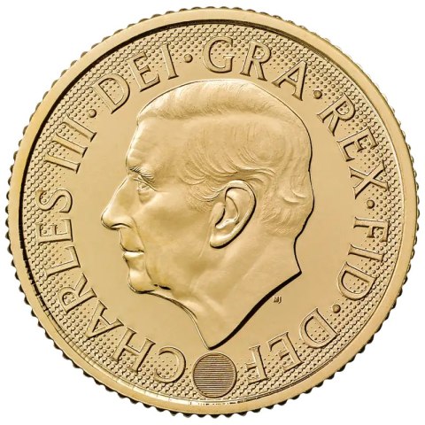 Half Sovereign Karl III. Goldmünze | 2027