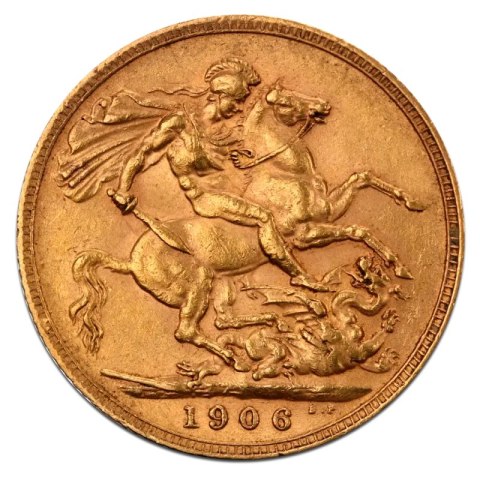 Sovereign Edward VII Goldmünze | 1902 - 1910