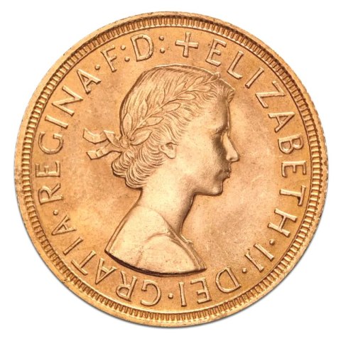 Sovereign Elisabeth II Goldmünze | 1957 - 2021