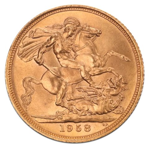 Sovereign Elisabeth II Goldmünze | 1957 - 2021