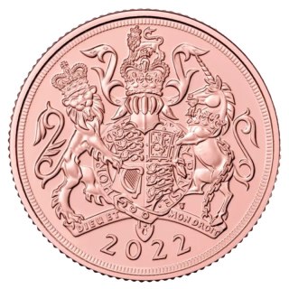 Sovereign Elisabeth II Goldmünze | 2022