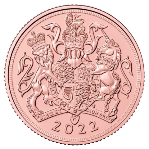 Sovereign Elisabeth II Goldmünze | 2022