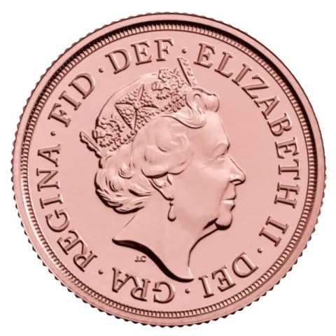 Sovereign Elisabeth II Goldmünze | 2022