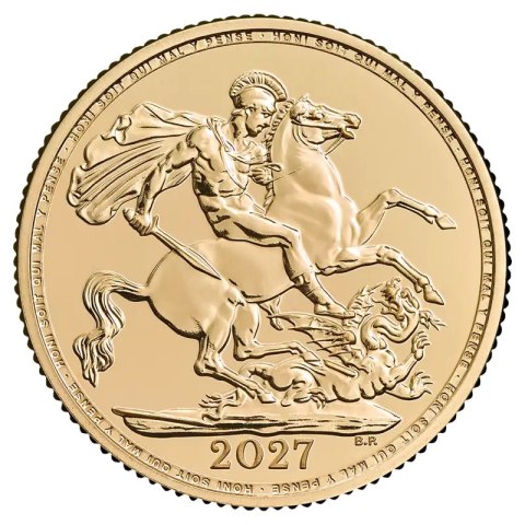 Sovereign Karl III. Goldmünze | 2027