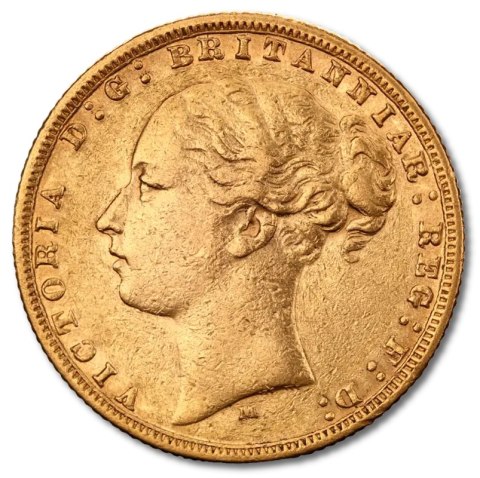 Sovereign Königin Victoria „Young Head“ Goldmünze | 1838 - 1887