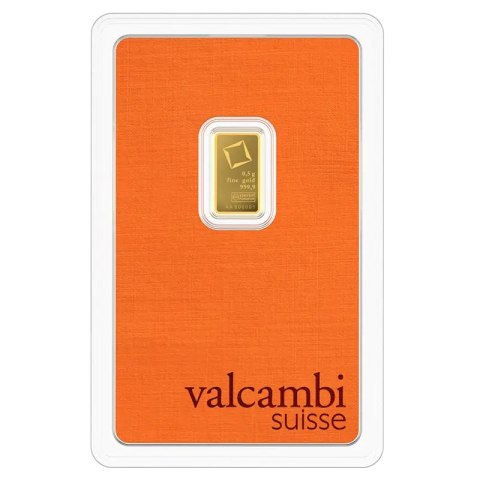 0,5 g Goldbarren | Valcambi