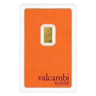 0,5 g Goldbarren | Valcambi