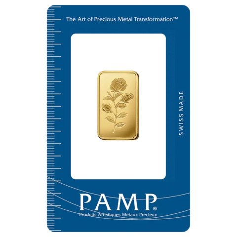 10 g Goldbarren Rosa | PAMP Suisse