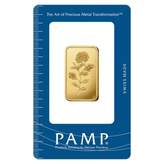 20 g Goldbarren Rosa | PAMP Suisse