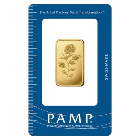 20 g Goldbarren Rosa | PAMP Suisse