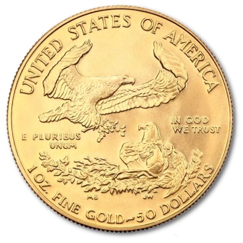 1 oz American Eagle Goldmünze | Gemischte Jahrgänge
