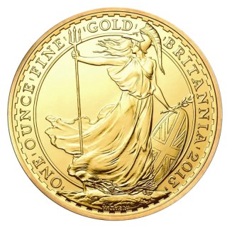 1 oz Britannia Goldmünze | Gemischte Jahrgänge 999.9
