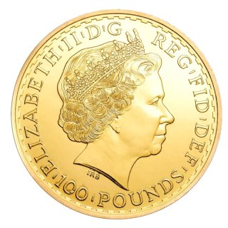 1 oz Britannia Goldmünze | Gemischte Jahrgänge 999.9