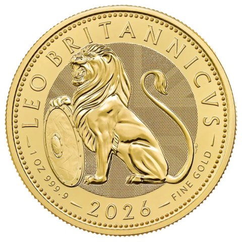 1 oz British Lion Goldmünze | 2026