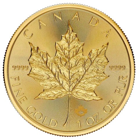 1 oz Maple Leaf Goldmünze | 2026