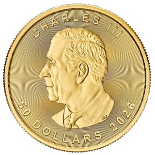 1 oz Maple Leaf Goldmünze | 2026