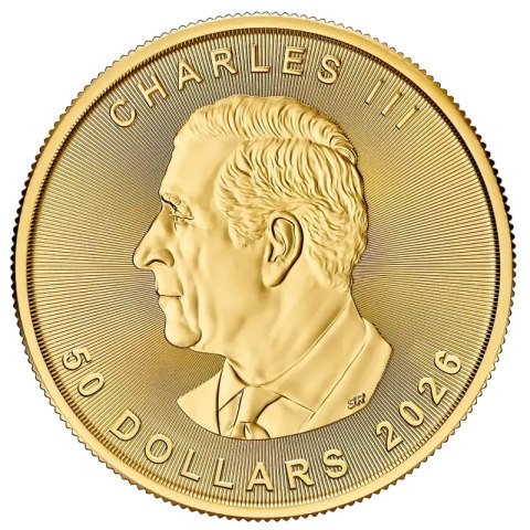 1 oz Maple Leaf Goldmünze | 2026