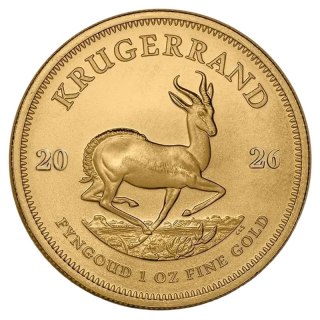 1 oz Krugerrand Goldmünze | 2026