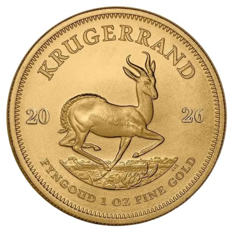 1 oz Krugerrand Goldmünze | 2026