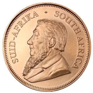 1 oz Krugerrand Goldmünze | Gemischte Jahrgänge