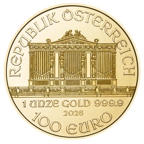 1 oz Wiener Philharmoniker Goldmünze | 2026