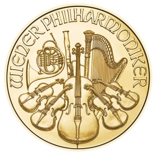 1 oz Wiener Philharmoniker Goldmünze | 2026