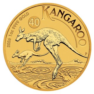 1 oz Australian Kangaroo Goldmünze | 2026