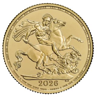 Sovereign Charles III Goldmünze | 2026