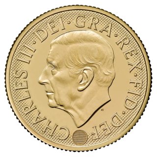 Sovereign Charles III Goldmünze | 2026