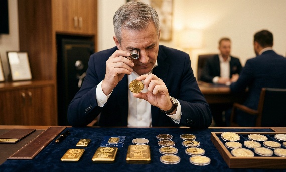 Wo kann man Anlagegold kaufen? Sicher Gold kaufen im Jahr 2026