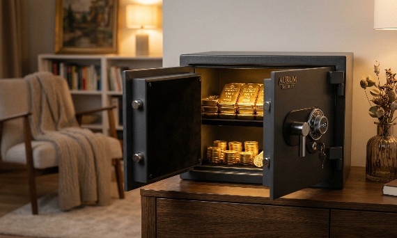 Gold zu Hause – sicher kaufen und richtig aufbewahren